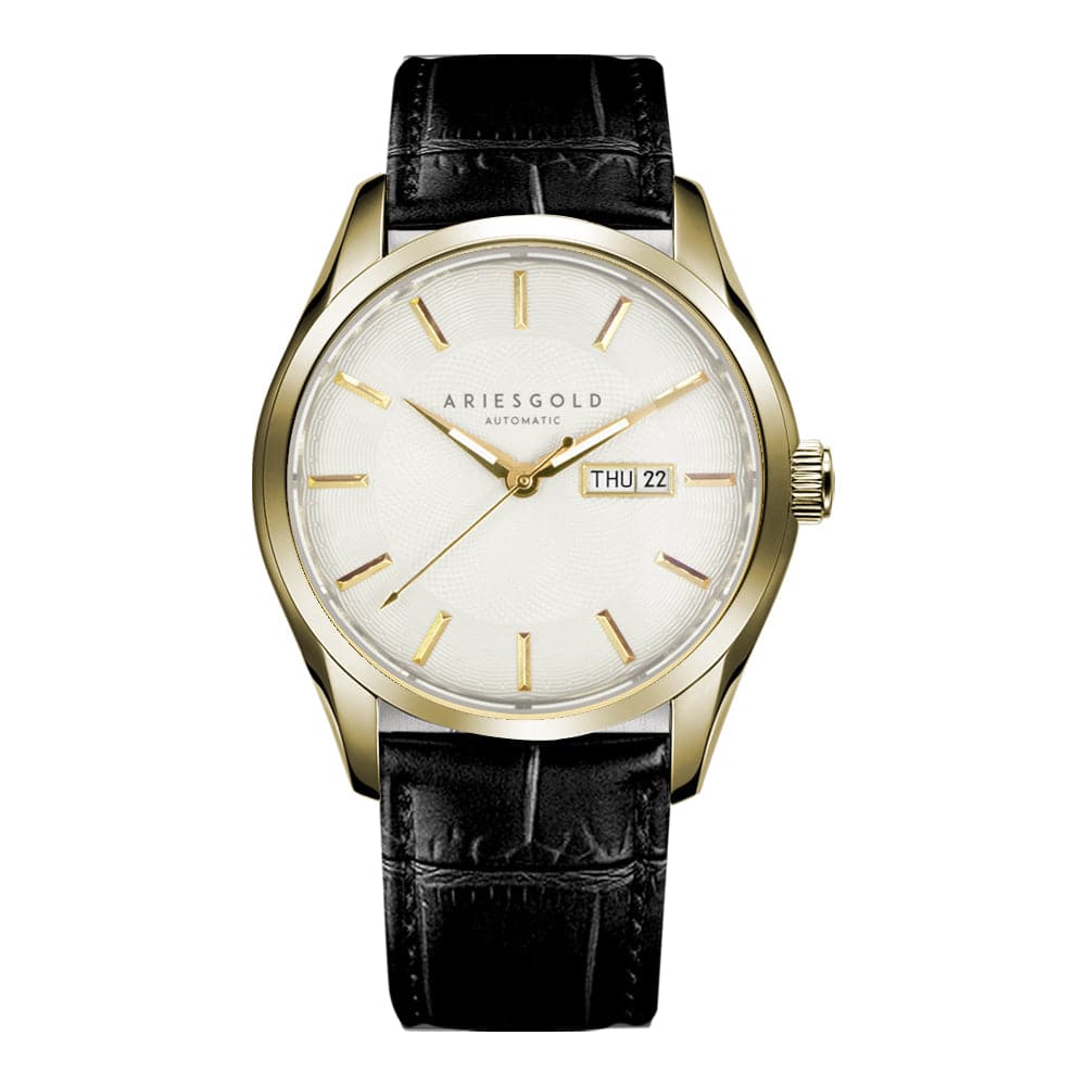 ARIES GOLD PRESIDENT G 9024 G W MEN S WATCH H2 Hub