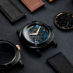 ARIES GOLD VANGUARD G 9025 BK-BUG MEN'S WATCH - H2 Hub Watches