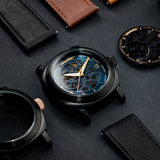 ARIES GOLD VANGUARD G 9025 BK-BUG MEN'S WATCH - H2 Hub Watches