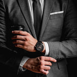 ARIES GOLD VANGUARD G 9025 BKRG-BKRG MEN'S WATCH - H2 Hub Watches