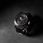 ARIES GOLD VANGUARD G 9025 BKRG-GNRG GREEN DIAL MEN'S WATCH - H2 Hub Watches