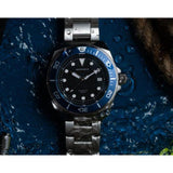 ARIES GOLD G 9029 SBU-BK DREADNOUGHT UNISEX'S WATCH