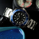 ARIES GOLD G 9029 SBU-BK DREADNOUGHT UNISEX'S WATCH