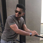 ARIES GOLD AUTOMATIC INSPIRE GAUNTLET VINTAGE ROSE GOLD STAINLESS STEEL G 903 RG-BU BROWN LEATHER STRAP MEN'S WATCH - H2 Hub Watches