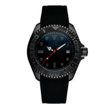 THE STEALTH AG COLLECTIVE G 9040 BKYM-BK BLACK STRAP MEN WATCH