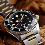 THE ADMIRAL AG COLLECTIVE G 9040 SG-BKG STAINLESS STEEL MEN WATCH