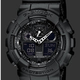 CASIO G-SHOCK GA-100-1A1DR-P ANALOG-DIGITAL MEN'S WATCH