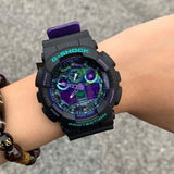 CASIO G-SHOCK GA-100BL-1ADR SPORTS MEN'S WATCH