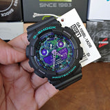 CASIO G-SHOCK GA-100BL-1ADR SPORTS MEN'S WATCH