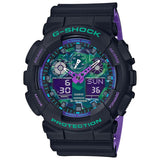 CASIO G-SHOCK GA-100BL-1ADR SPORTS MEN'S WATCH