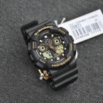CASIO G-SHOCK GA-100GBX-1A9DR DIGITAL QUARTZ BLACK RESIN MEN'S WATCH - H2 Hub Watches