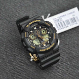 CASIO G-SHOCK GA-100GBX-1A9DR DIGITAL QUARTZ BLACK RESIN MEN'S WATCH - H2 Hub Watches