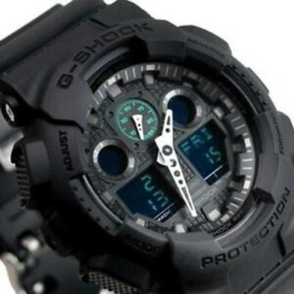 CASIO G-SHOCK GA-100MB-1ADR ANALOG-DIGITAL MEN'S WATCH - H2 Hub Watches