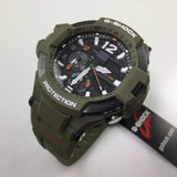 CASIO G-SHOCK GA-1100KH-3ADR GRAVITYMASTER DIGITAL QUARTZ GREEN RESIN MEN'S WATCH