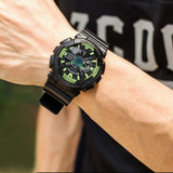 CASIO G-SHOCK GA-110LY-1ACR DIGITAL QUARTZ BLACK RESIN MEN'S WATCH - H2 Hub Watches