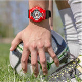 CASIO G-SHOCK GA-110RD-4ACR DIGITAL QUARTZ RED RESIN UNISEX'S WATCH - H2 Hub Watches