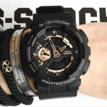 CASIO G-SHOCK GA-110RG-1ADR DIGITAL QUARTZ BLACK RESIN UNISEX'S WATCH - H2 Hub Watches