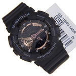 CASIO G-SHOCK GA-110RG-1ADR DIGITAL QUARTZ BLACK RESIN UNISEX'S WATCH - H2 Hub Watches