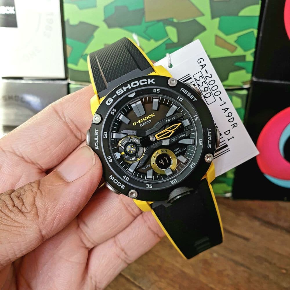 CASIO G-SHOCK GA-2000-1A9DR MEN'S WATCH - H2 Hub Watches