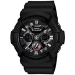 CASIO G-SHOCK GA-201-1ADR DIGITAL QUARTZ BLACK RESIN UNISEX'S WATCH - H2 Hub Watches
