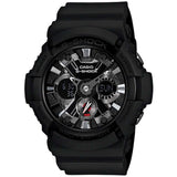 CASIO G-SHOCK GA-201-1ADR DIGITAL QUARTZ BLACK RESIN UNISEX'S WATCH - H2 Hub Watches