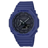 CASIO G-SHOCK GA-2100-2ADR-P BLUE RESIN STRAP MEN'S WATCH