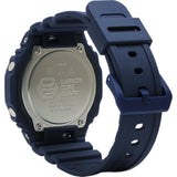 CASIO G-SHOCK GA-2100-2ADR BLUE RESIN STRAP MEN'S WATCH