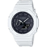 CASIO G-SHOCK GA-2100-7ADR-P ANALOG DIGITAL WHITE RESIN STRAP MEN'S WATCH