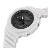 CASIO G-SHOCK GA-2100-7ADR-P ANALOG DIGITAL WHITE RESIN STRAP MEN'S WATCH