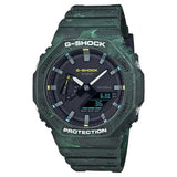CASIO G-SHOCK GA-2100FR-3ADR SPECIAL COLOR MEN WATCH