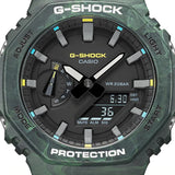 CASIO G-SHOCK GA-2100FR-3ADR SPECIAL COLOR MEN WATCH
