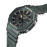 CASIO G-SHOCK GA-2100FR-3ADR SPECIAL COLOR MEN WATCH