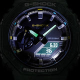 CASIO G-SHOCK GA-2100FR-3ADR SPECIAL COLOR MEN WATCH