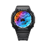 CASIO G-SHOCK GA-2100SR-1ADR-P RESIN MEN WATCH