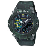 CASIO G-SHOCK GA-2200MFR-3ADR SPECIAL COLOR MEN WATCH