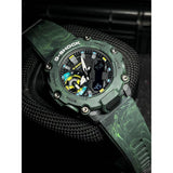 CASIO G-SHOCK GA-2200MFR-3ADR SPECIAL COLOR MEN WATCH