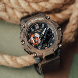 CASIO G-SHOCK GA-2200MFR-5ADR SPECIAL COLOR MEN WATCH