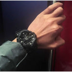 CASIO G-SHOCK GA-700-1BDR DIGITAL QUARTZ BLACK RESIN MEN'S WATCH - H2 Hub Watches