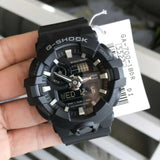 CASIO G-SHOCK GA-700-1BDR DIGITAL QUARTZ BLACK RESIN MEN'S WATCH - H2 Hub Watches