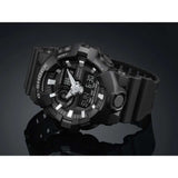 CASIO G-SHOCK GA-700-1BDR DIGITAL QUARTZ BLACK RESIN MEN'S WATCH - H2 Hub Watches