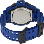 CASIO G-SHOCK GA-700-2ADR DIGITAL QUARTZ BLUE RESIN MEN'S WATCH - H2 Hub Watches