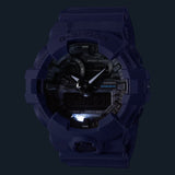 CASIO G-SHOCK GA-700CA-2ADR BLUE RESIN MEN WATCH