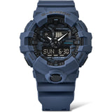 CASIO G-SHOCK GA-700CA-2ADR BLUE RESIN MEN WATCH