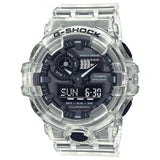 CASIO G-SHOCK GA-700SKE-7ADR-P TRANSPARENT MEN'S WATCH