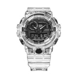 CASIO G-SHOCK GA-700SKE-7ADR-P TRANSPARENT MEN'S WATCH