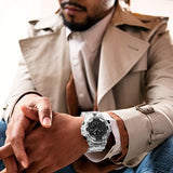 CASIO G-SHOCK GA-700SKE-7ADR-P TRANSPARENT MEN'S WATCH