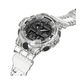 CASIO G-SHOCK GA-700SKE-7ADR TRANSPARENT MEN'S WATCH