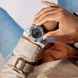CASIO G-SHOCK GA-700SKE-7ADR TRANSPARENT MEN'S WATCH
