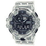 CASIO G-SHOCK GA-700SKE-7ADR TRANSPARENT MEN'S WATCH