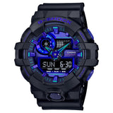 CASIO G-SHOCK GA-700VB-1ADR BLACK RESIN STRAP MEN'S WATCH
